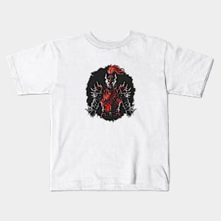 solo leveling igris red armor Kids T-Shirt